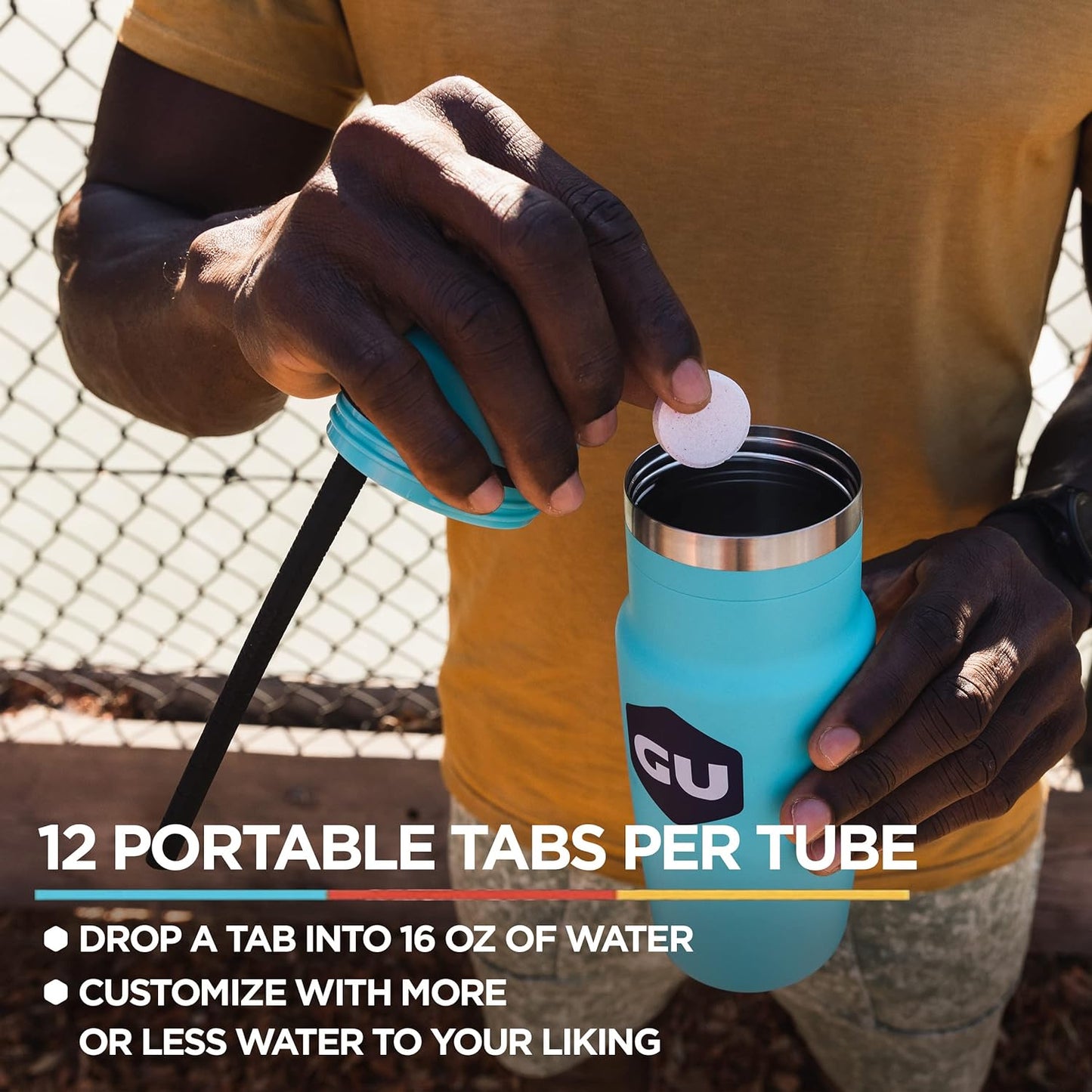 Hydration Electrolyte Drink Tablets, Enhanced Endurance Sports Drink for Running, Cycling, Triathlon, 4-Count (48 Servings), Assorted Flavors