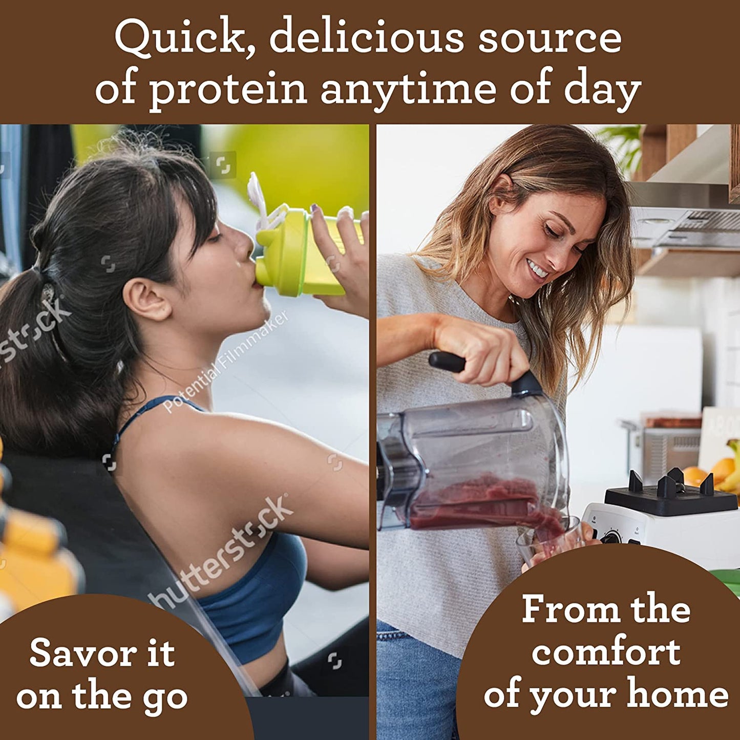 Organic Plant Protein Blend: Vegan Protein Powder, New Protein Superfood Formula, All-In-One Nutrition Shake with Beet Root, Chocolate Peanut Butter, 10 Servings, 14.8 Ounce (Pack of 1)