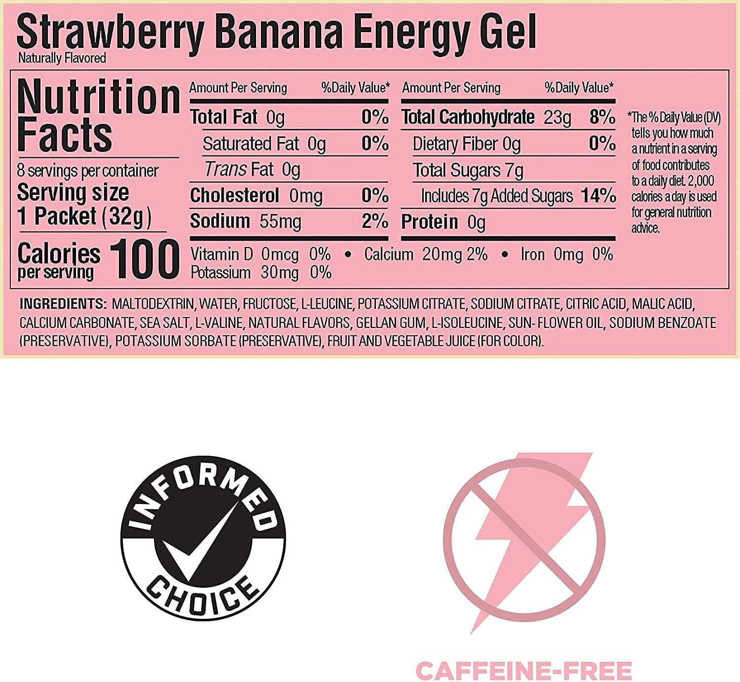 Original Sports Nutrition Variety Pack: 8 Strawberry Banana + 8 Birthday Cake (16 Packets Total)
