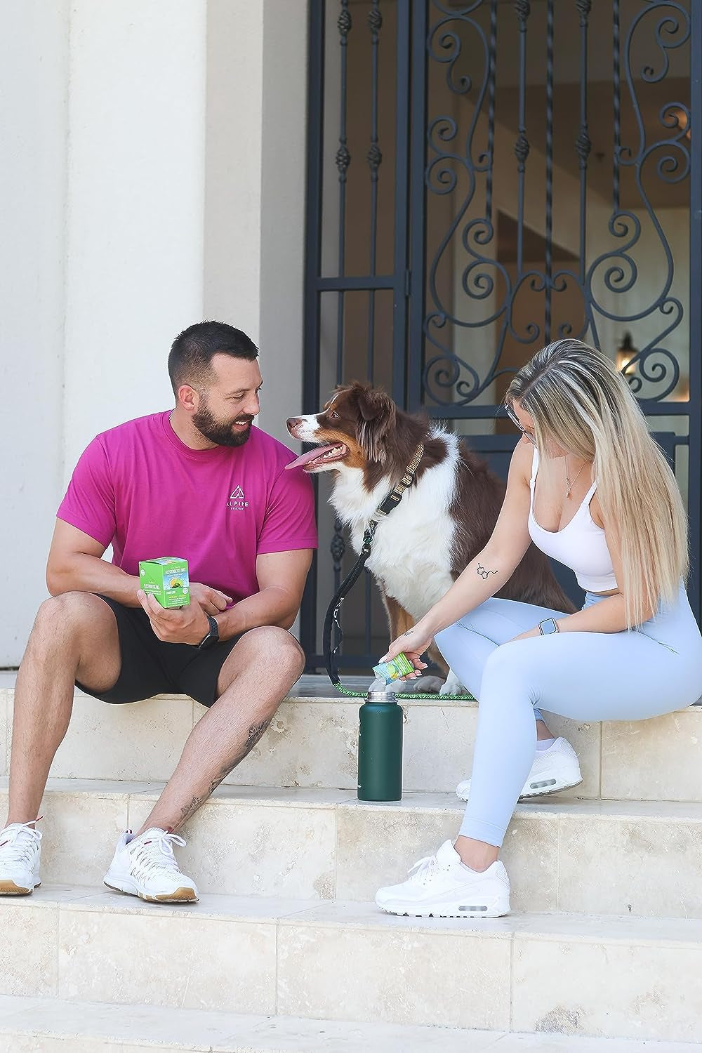 Electrolytes Powder Packets - Electrolytes No Sugar - Hydration Packets - Electrolyte Mix - Keto Electrolytes - Fasting Electrolytes - Water Enhancer, No Tablets, Sports Drink - 30 Packets Lemon-Lime