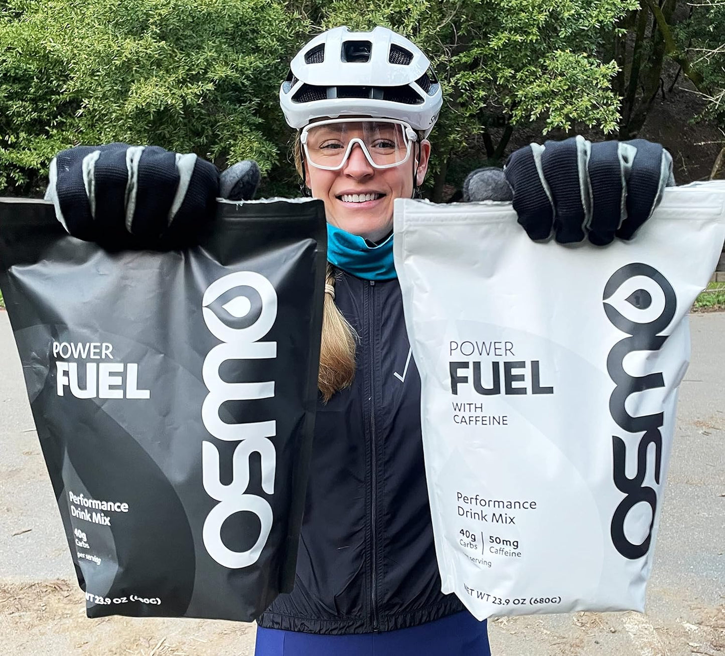 Power Fuel with Caffeine | Cluster Dextrin Carbohydrate Mix | Rapid Fuel for Endurance Athletes | NO GI Distress | Neutral Flavor |16 Servings