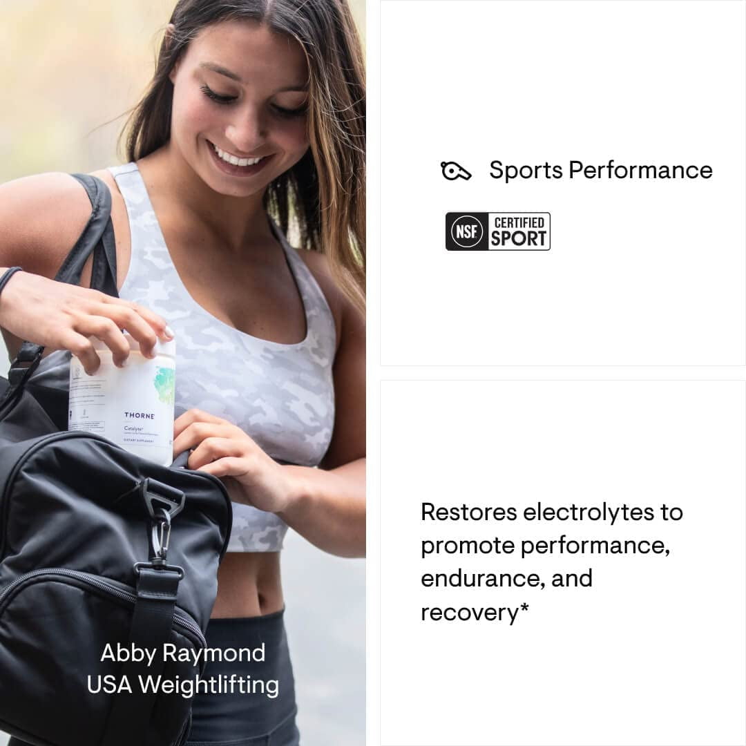 Catalyte - Electrolyte Replenishment and Energy Restoration Supplement - No Artificial Sweeteners - NSF Certified for Sport- Lemon Lime - 11.01 Oz
