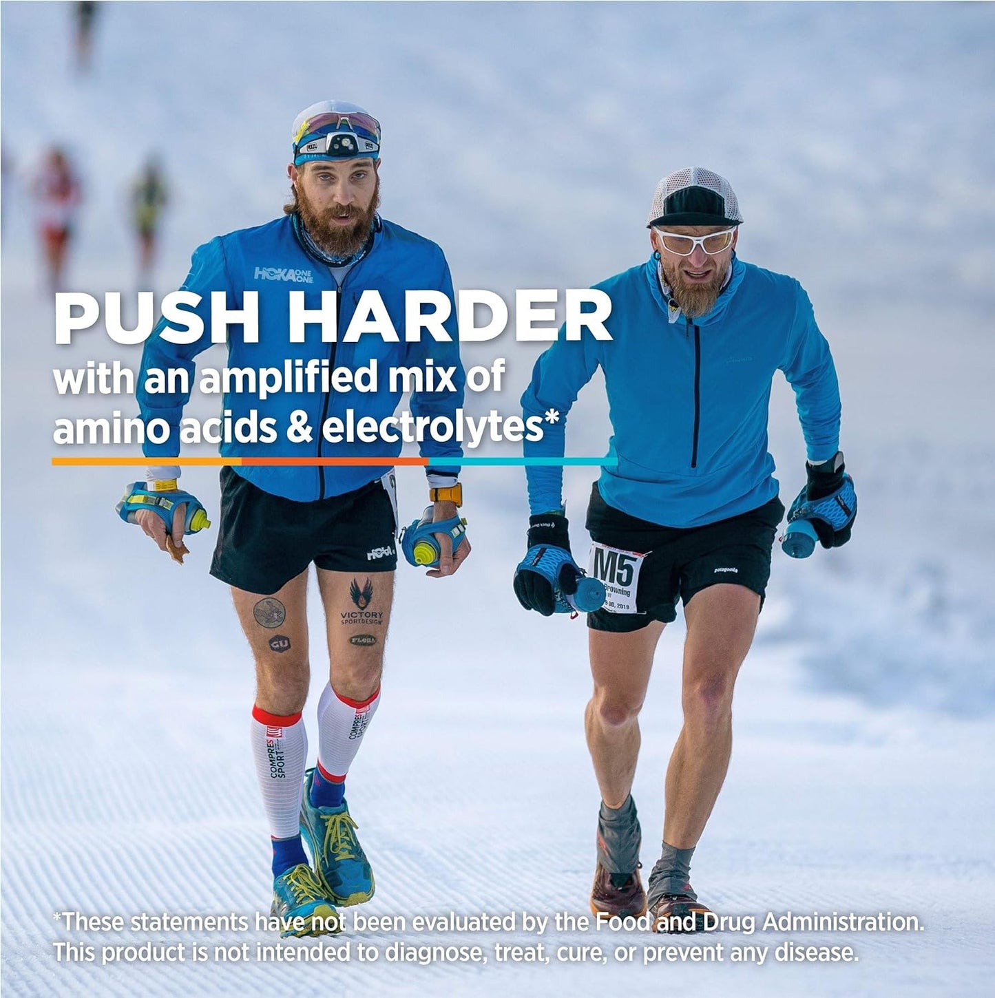 Roctane Ultra Endurance Energy Drink Mix, Vegan, Gluten-Free, Kosher, and Dairy-Free N-The-Go Energy for Any Workout, 1.72-Pound Canister, Summit Tea