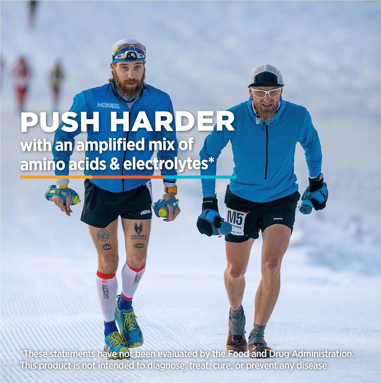 Roctane Ultra Endurance Energy Drink Mix, Vegan, Gluten-Free, Kosher, and Dairy-Free N-The-Go Energy for Any Workout, 1.72-Pound Canister, Summit Tea