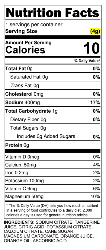 Hydration Everyday Drink Mix