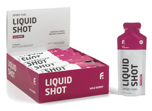First Endurance EFS Liquid Shot | EFS Endurance Premium Energy Gel