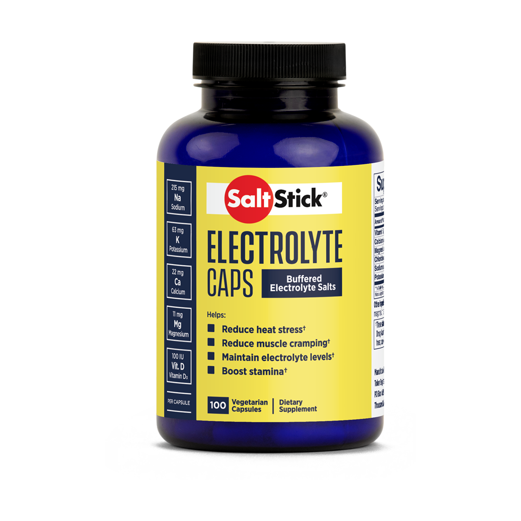 SaltStick Electrolyte Capsules 100 Count Electrolyte Replacment Supplement