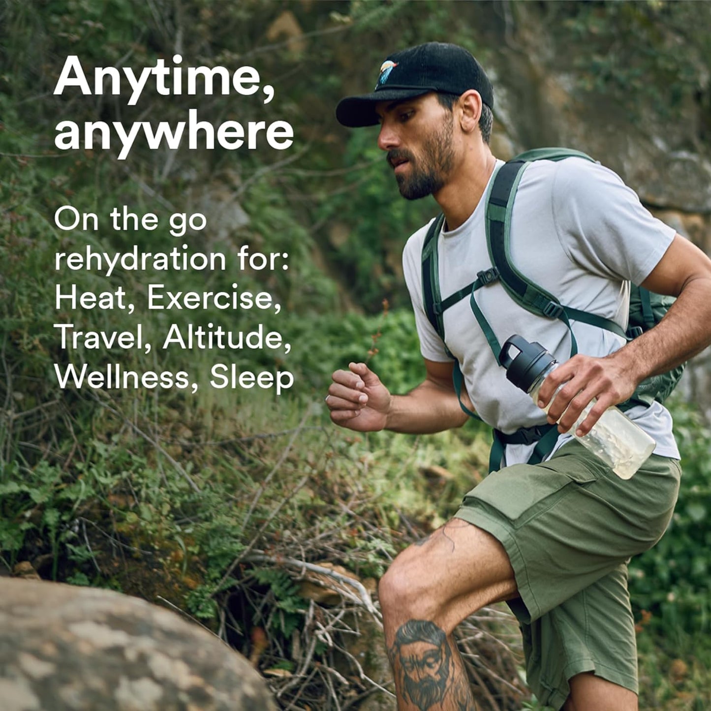 Hydration - Electrolyte Powder Packets - Grape, Fruit Punch, Strawberry Lemonade, Cherry - 32 Count