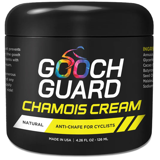 Chamois Cream & anti Chafing Cream - Natural Chamois Cream Cycling & Running - anti Friction Cream, anti Chafe Cream Balm for Men & Women (4Oz)