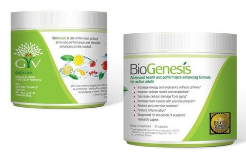 BioGenesis ProAnox 180 Blended Capsules | BioGenesis ProAnox