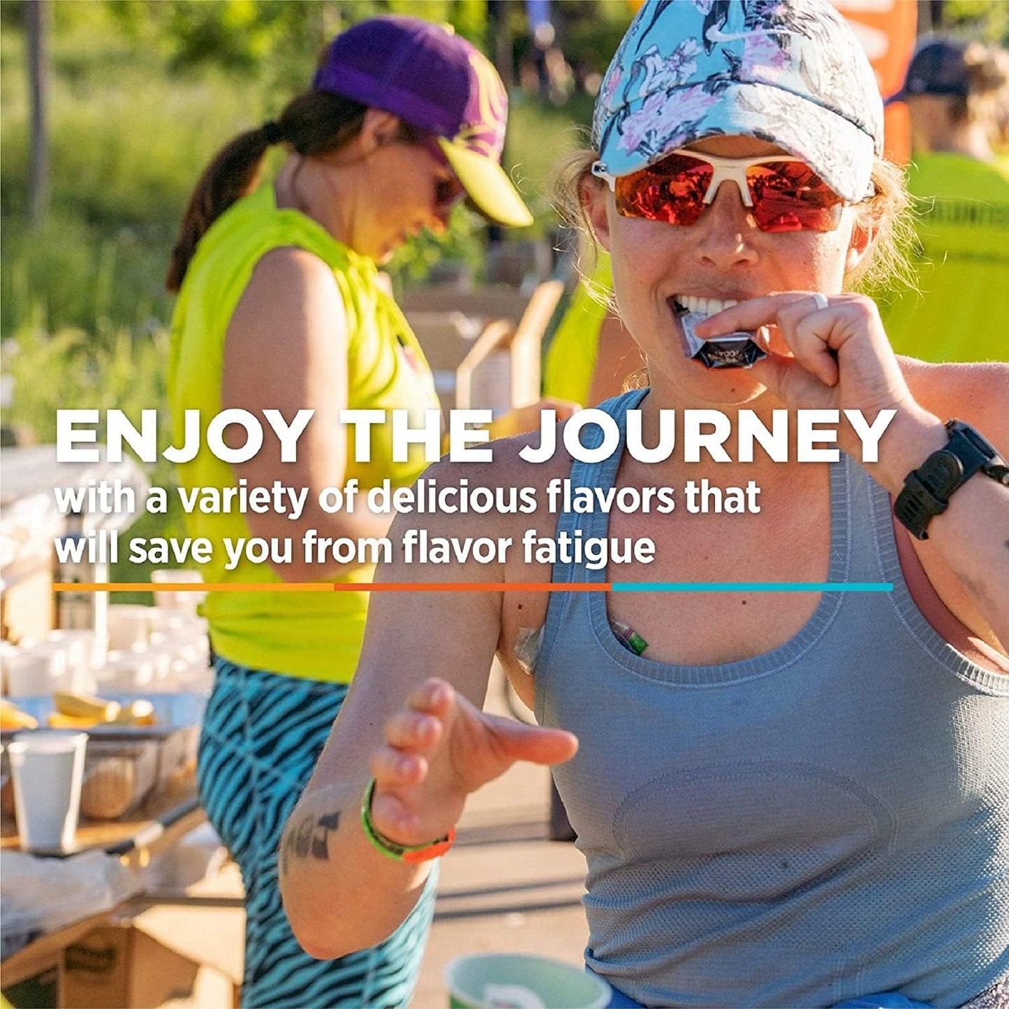 Original Sports Nutrition Variety Pack: 8 Chocolate Outrage + 8 Salted Caramel (16 Packets Total)