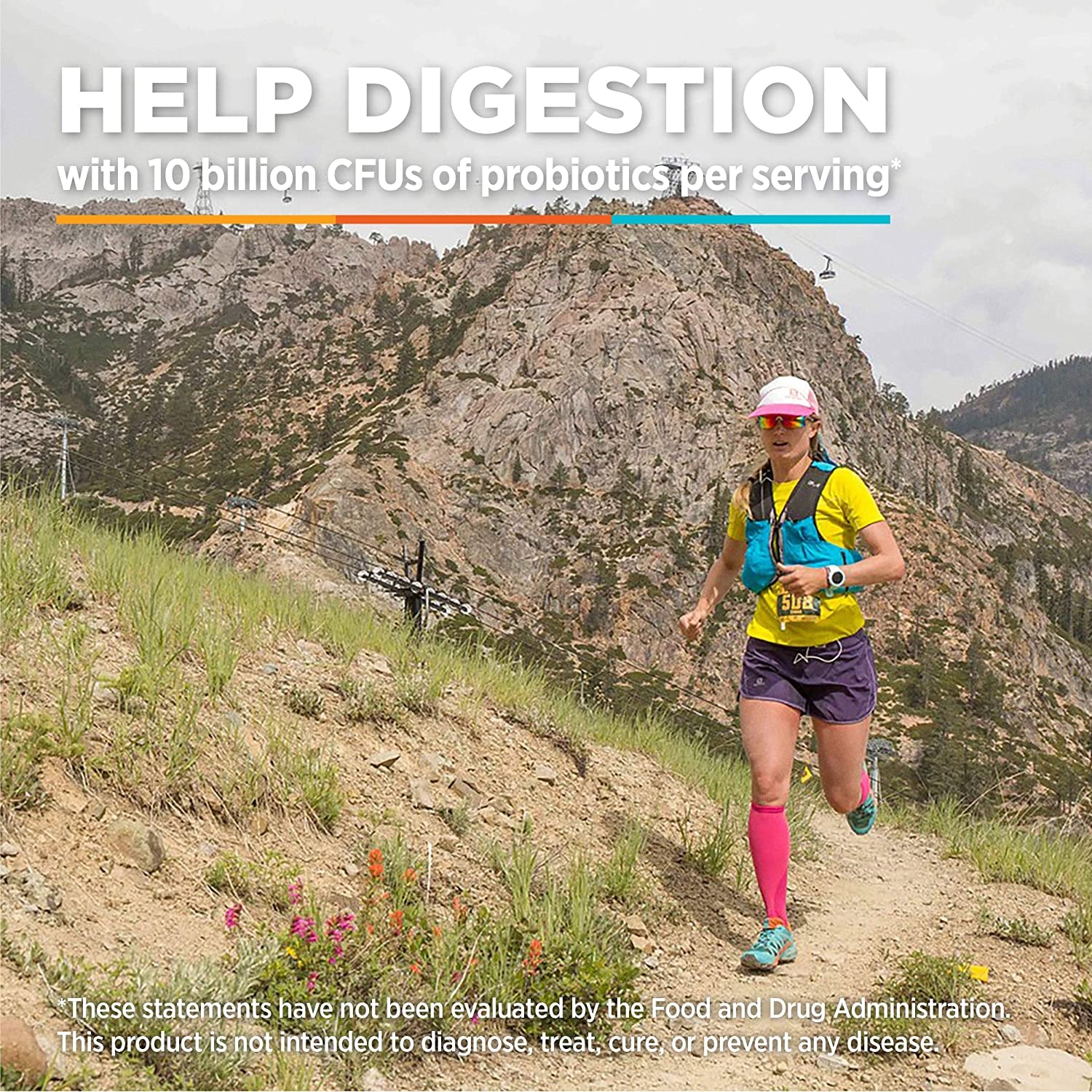 Roctane Probiotic plus Licorice Root Extract and Ginger Capsules, Energy for Before, during or after Any Workout, 60-Count Bottle (1-Month Supply)