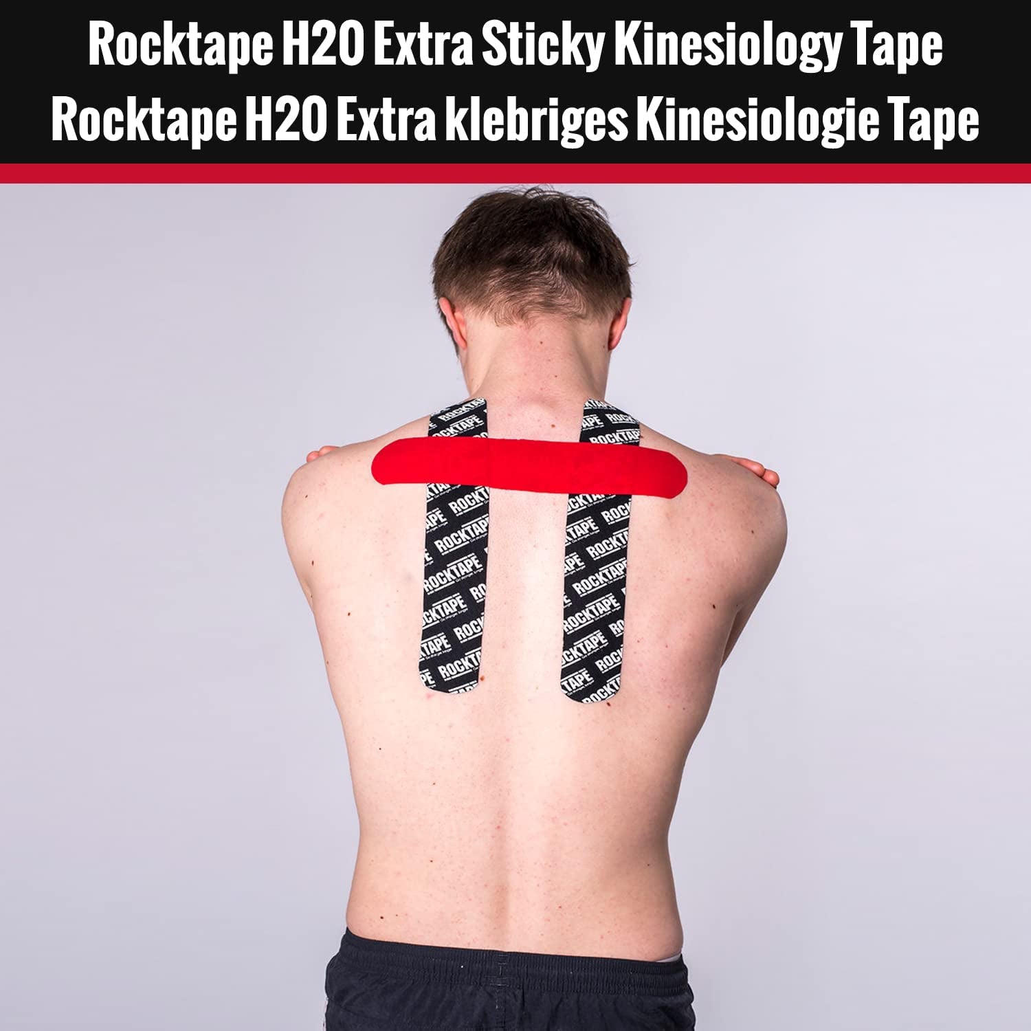 Extra Sticky 2-Inch Kinesiology Tape (Logo Black)