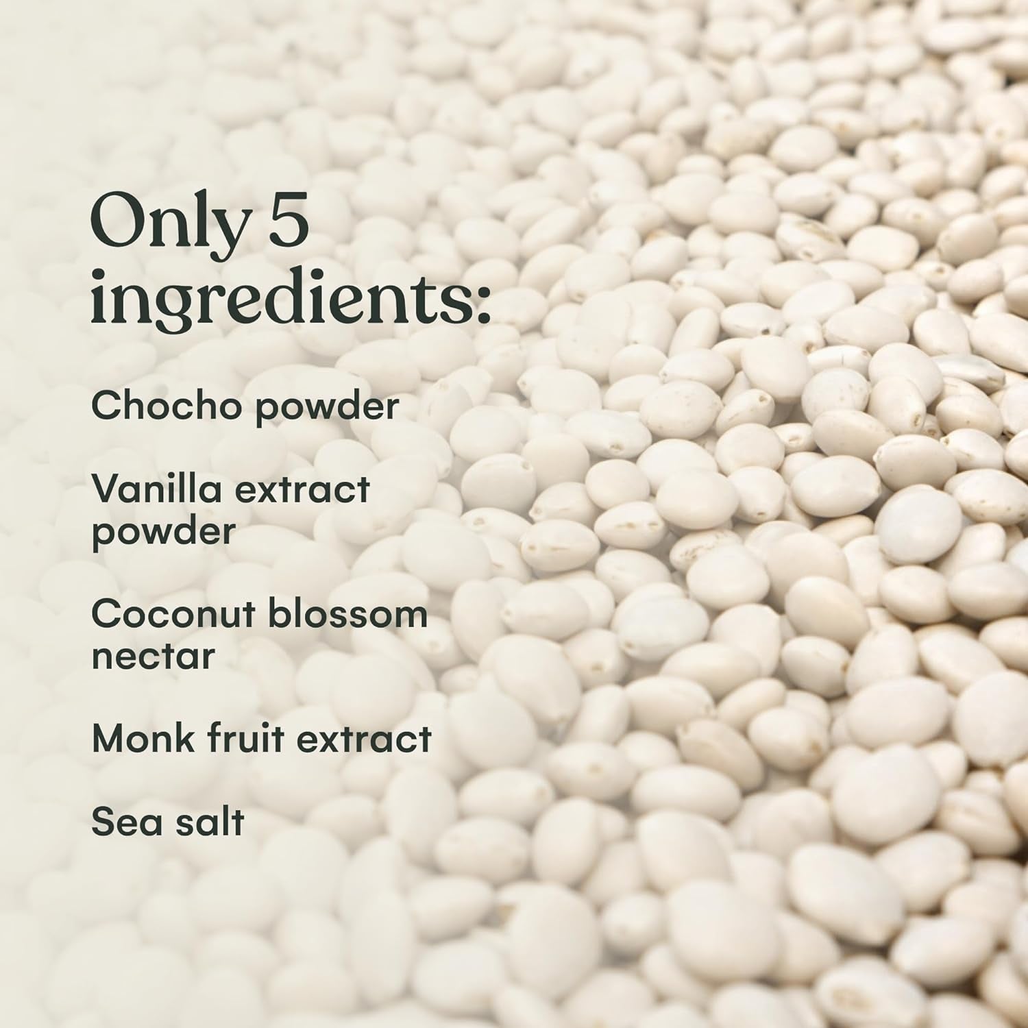 Vegan Protein Powder (Vanilla, 21 Servings) - Plant Based Chocho Superfood Protein - Dairy Free Protein Powder Packed with Vitamins, Minerals & Fiber - Gluten, Keto & Lectin-Free