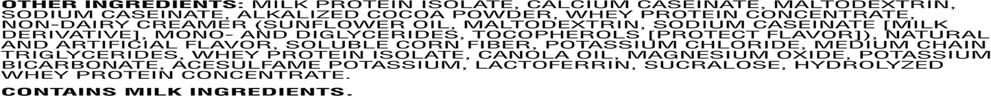 Pro Series Protein Powder Supplement,Knockout Chocolate,2 Pound,11 Servings,50G Protein,3G Sugar,20 Vitamins & Minerals,Nsf Certified for Sport,Workout Recovery,Packaging May Vary