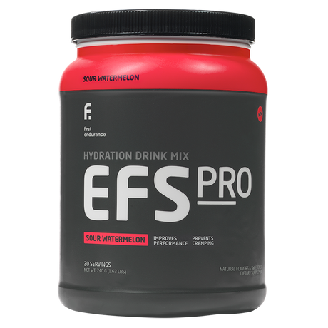 First Endurance EFS-PRO DRINK  Premium Endurance Sports Hydration Drink Mix