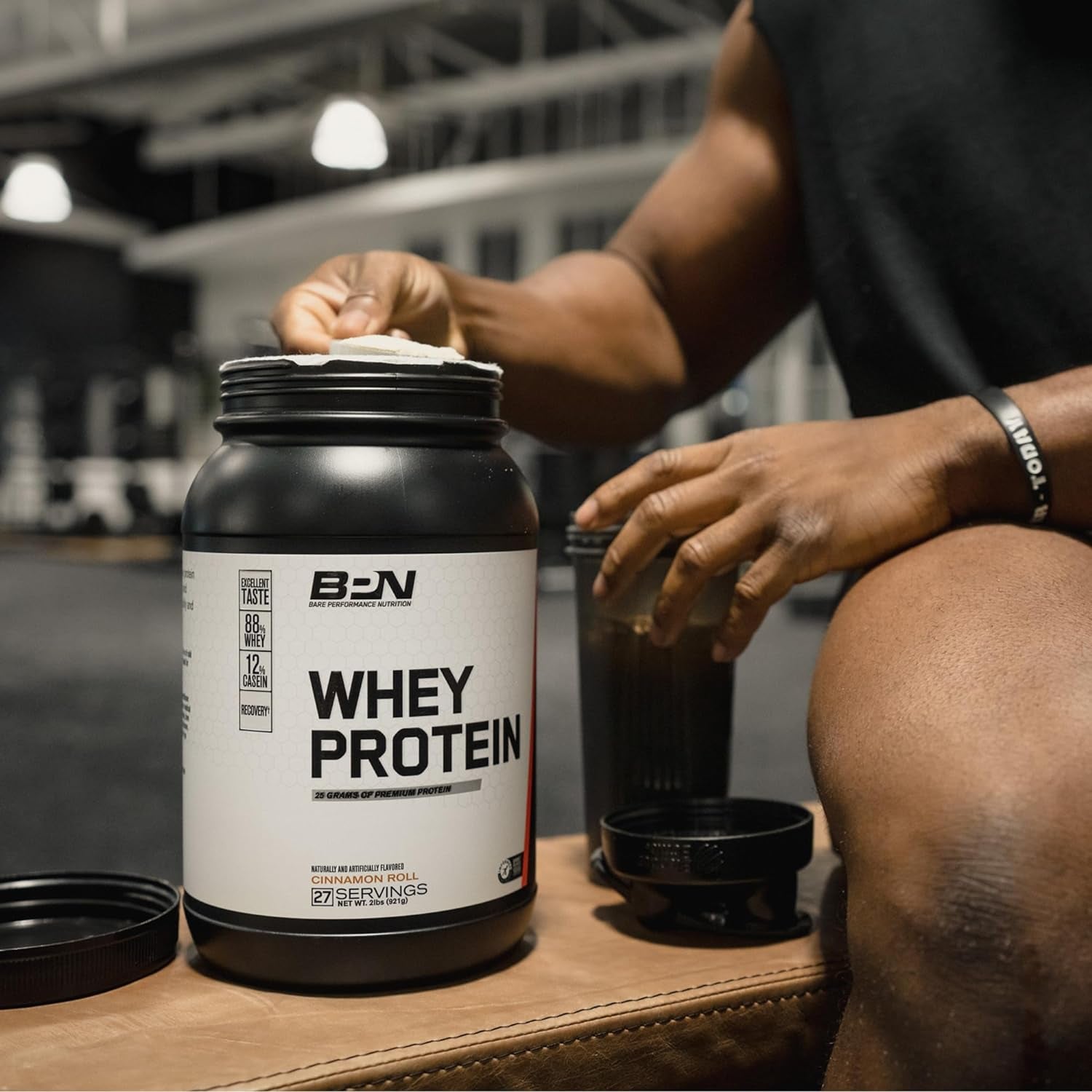 , BPN Whey Protein Powder, Whey Protein Concentrate, Native Micellar Casein, Amazing Mixability, Milk N' Cookies