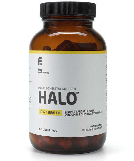HALO by First Endurance | HALO 60 Liquid Caps Muscle-Skeletal Support