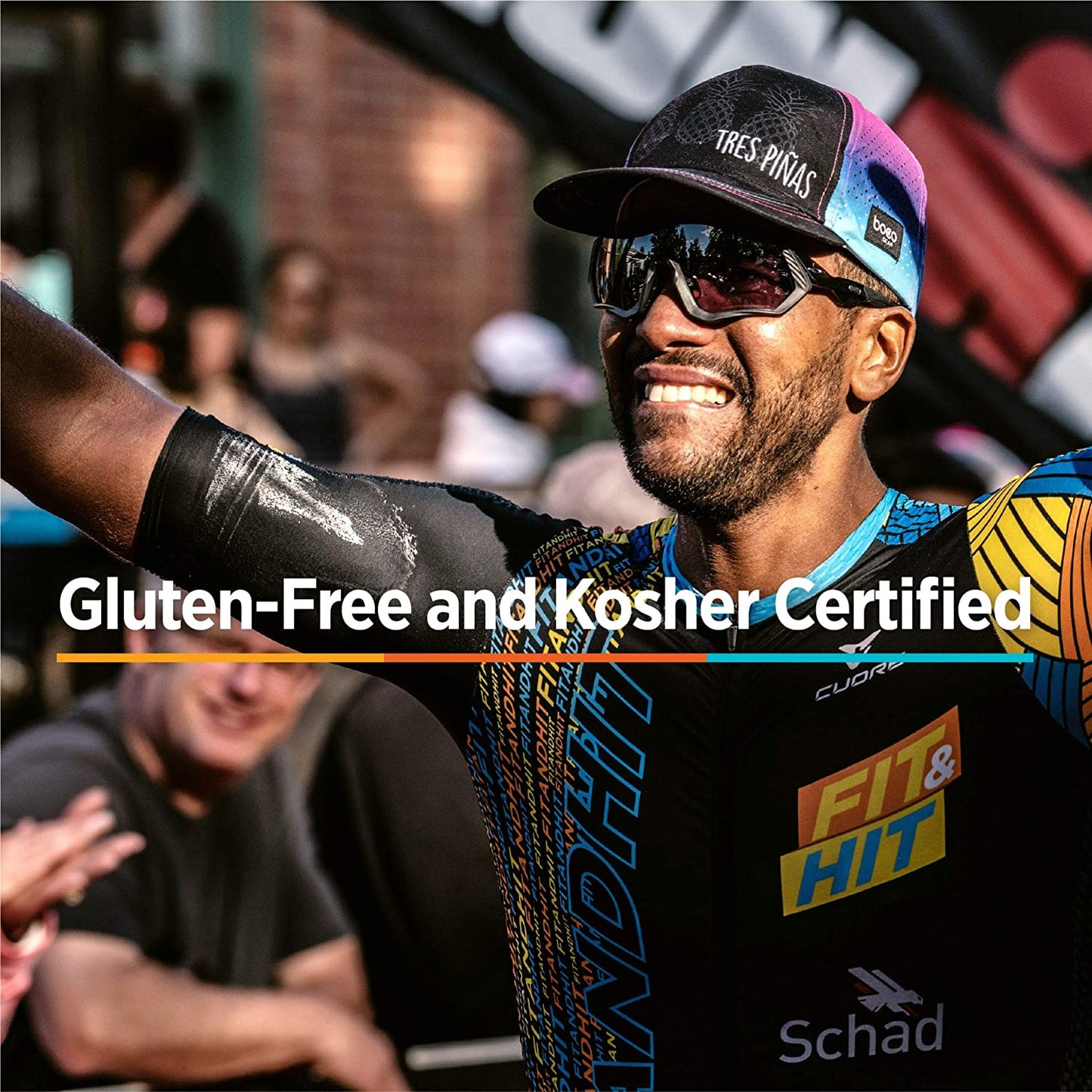 Roctane Ultra Endurance Protein Recovery Drink Mix, Guten-Free and Kosher Recovery Support after Any Workout, 15-Serving Pouch, Chocolate Smoothie