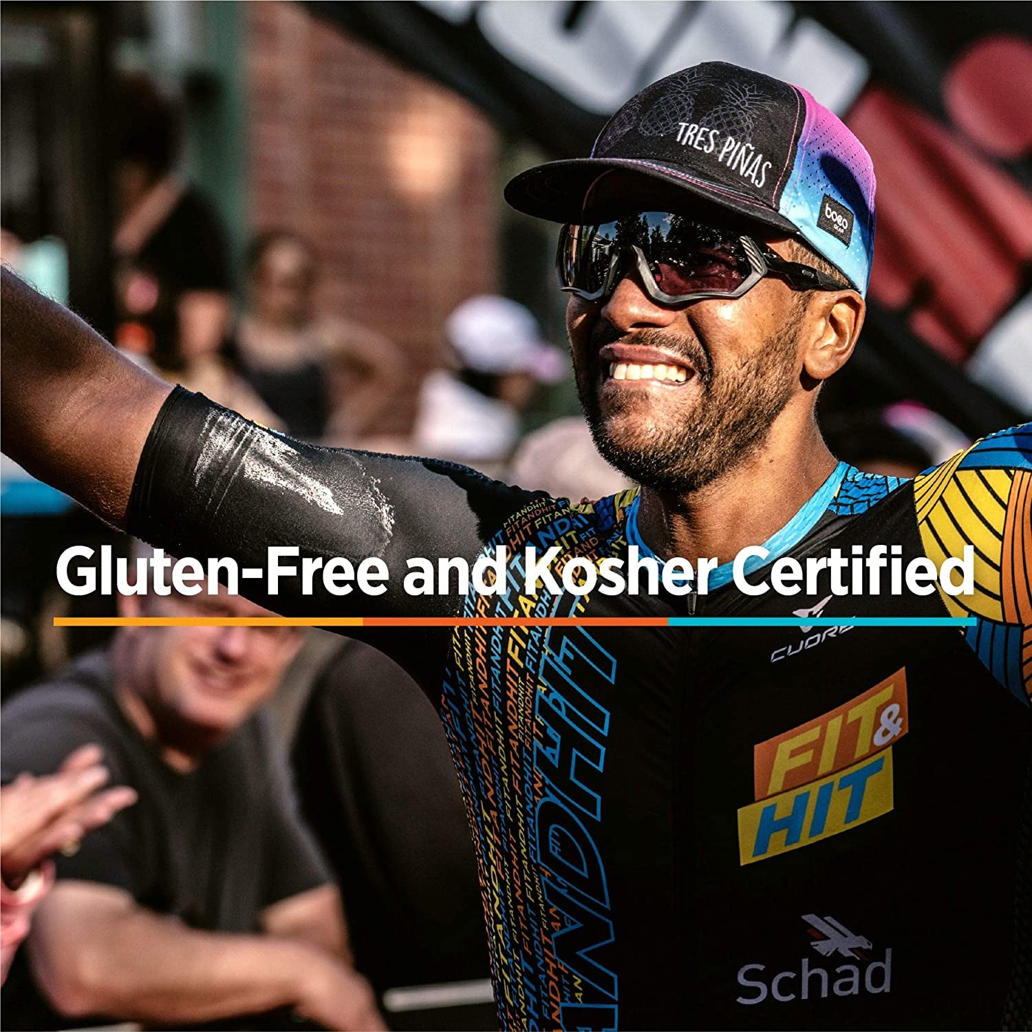 Roctane Ultra Endurance Protein Recovery Drink Mix, Guten-Free and Kosher Recovery Support after Any Workout, 15-Serving Pouch, Chocolate Smoothie