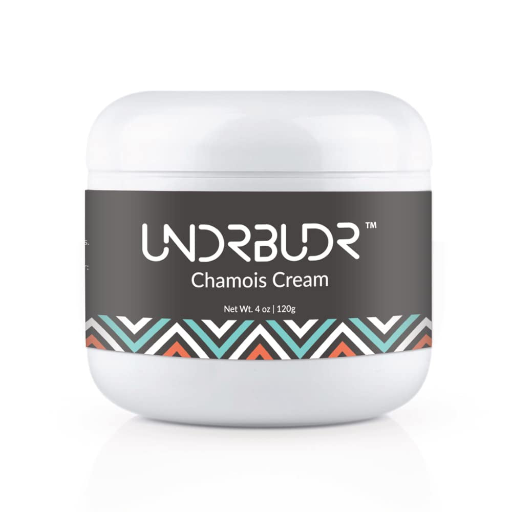 Chamois Cream, anti Chafing Cream, Ultra Low Friction, Naturally Enriched, 4.0Oz (4 Oz)
