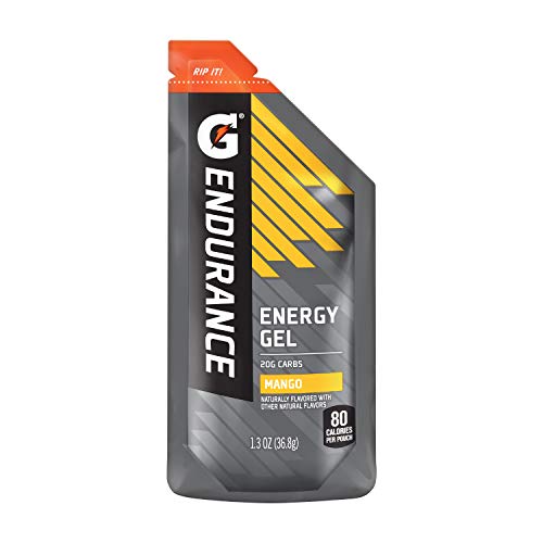Gatorade Endurance Energy Gel variety pack with 12 gel packets in assorted flavors for athletes and active individuals.