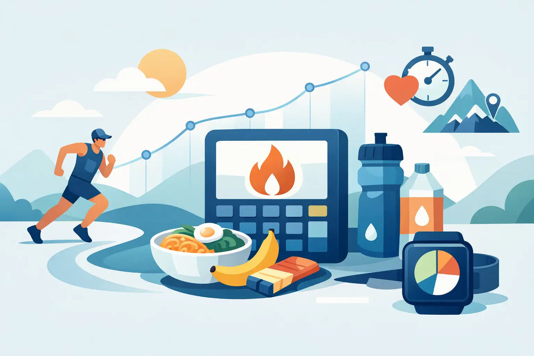 How to Calculate Race Calories for Endurance