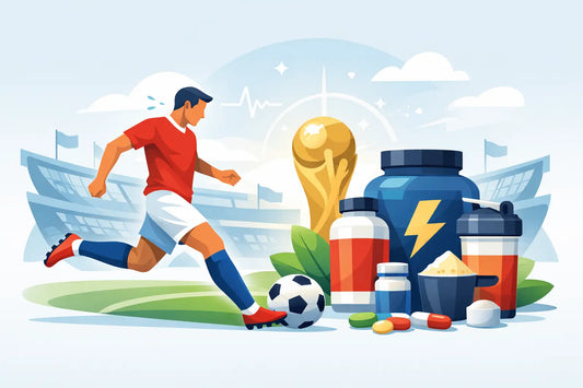 World Cup Players Energy Supplements That Work