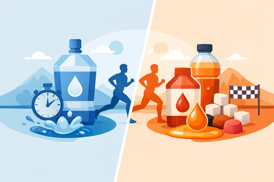 Isotonic Gels Versus Regular Gels for Racing