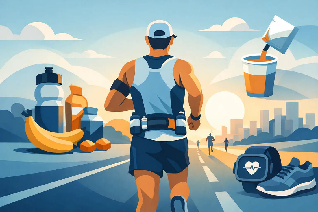 Marathon Fueling Strategy That Holds Up Late