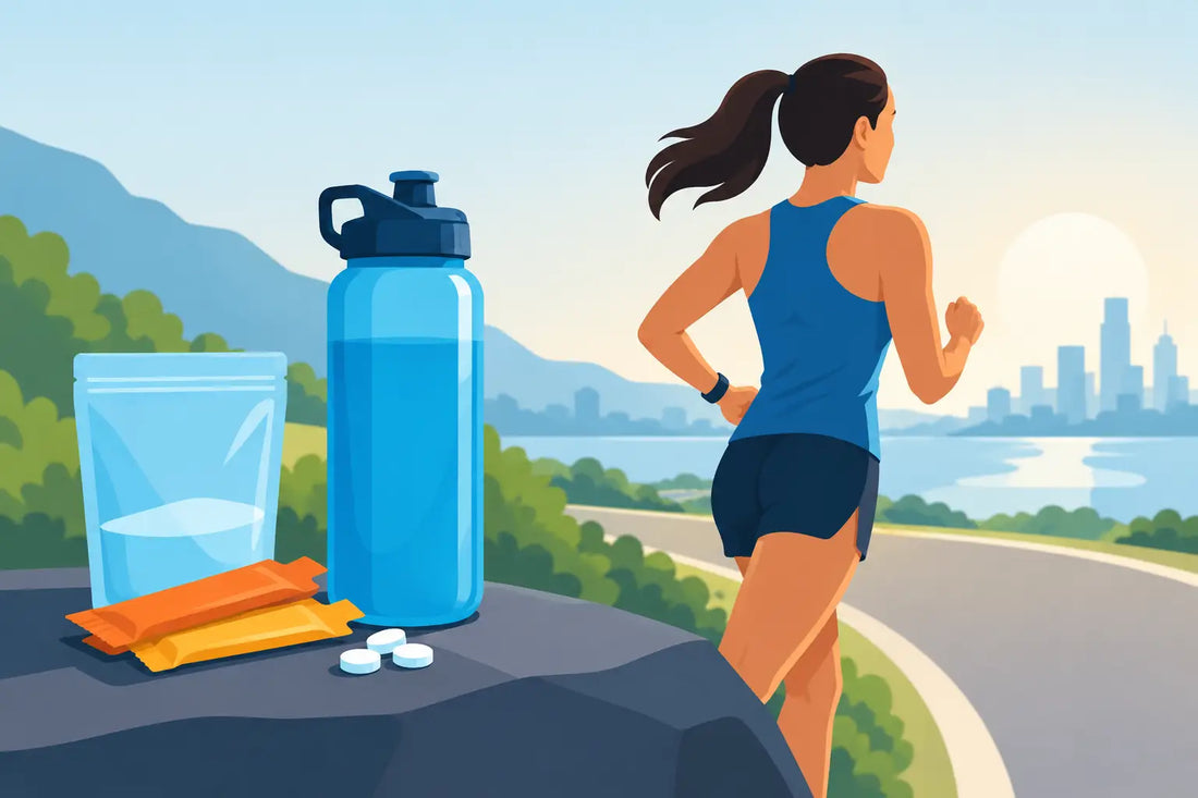 How to Prepare Race Hydration for Your Best Finish