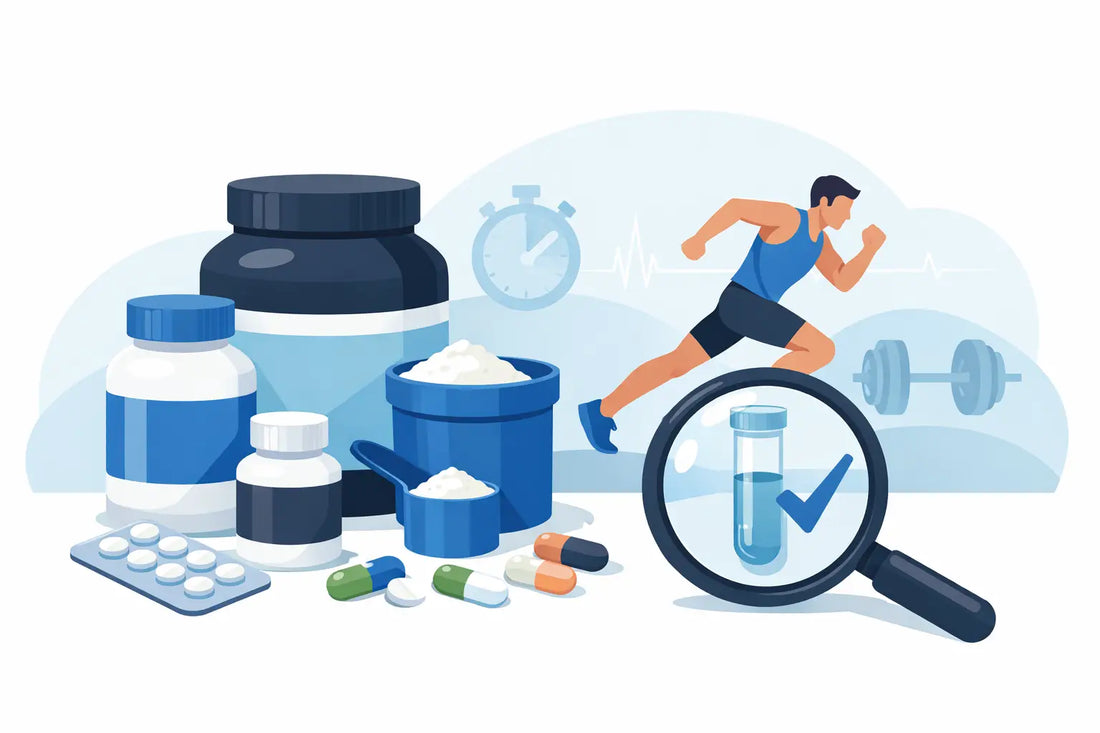 Supplements for Drug Tested Athletes That Perform