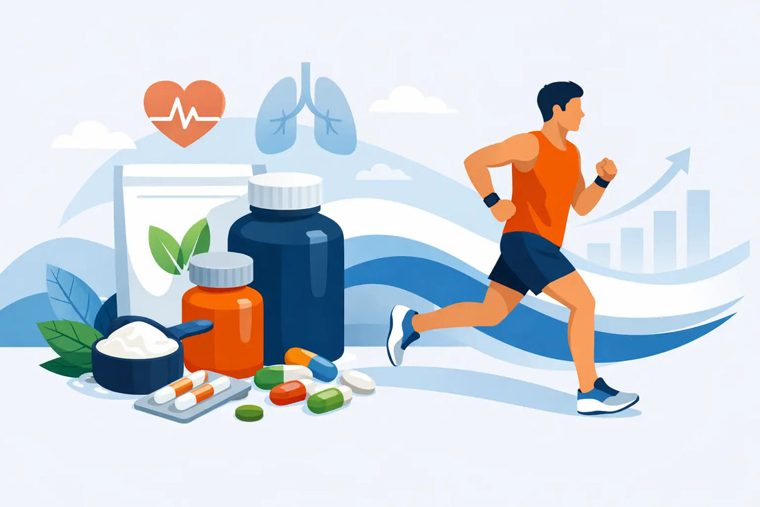 Supplements to Improve VO2 Max That Work