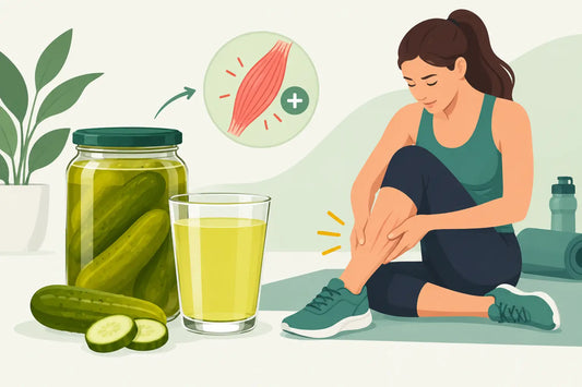 How Pickle Juice Products Work for Cramping