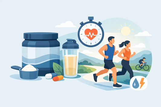 Stimulant Free Pre Workout for Endurance Training