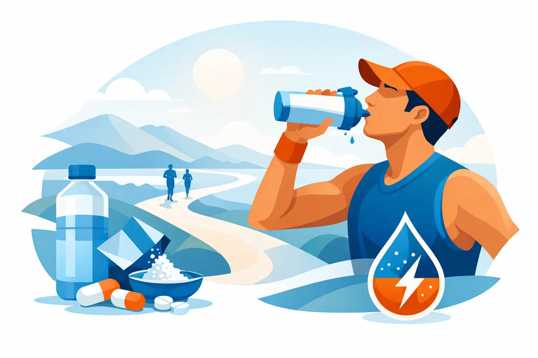 Sodium Replacement During Long Runs Done Right