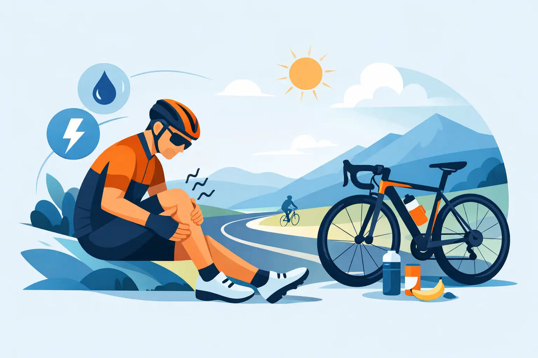 How to Prevent Cycling Cramps on Long Rides