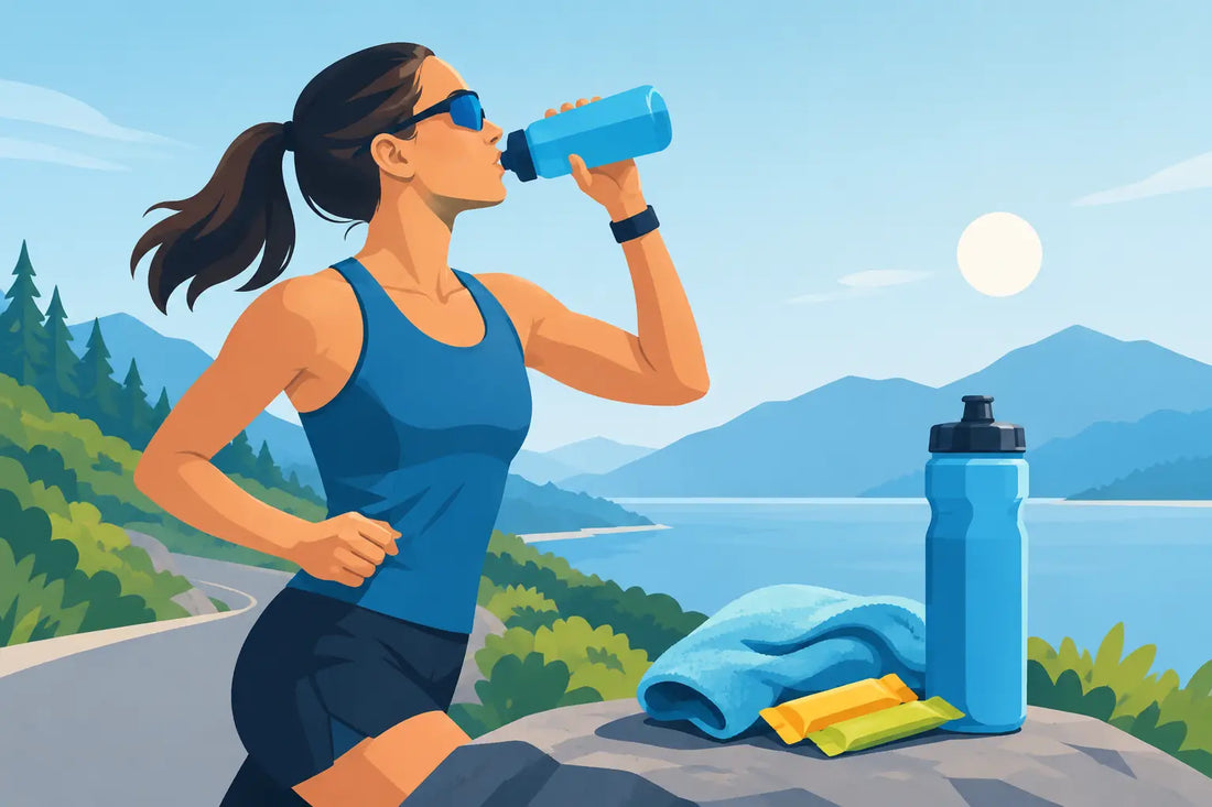 Sports Hydration for Endurance Training and Racing