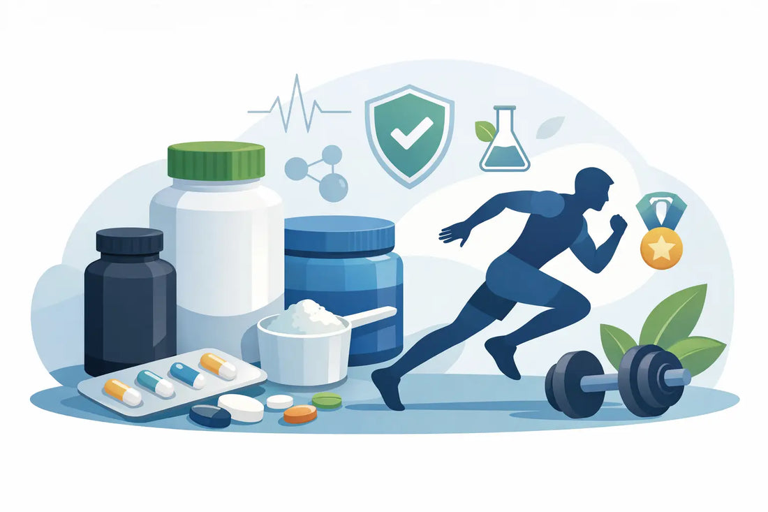 Best Anti-Doping Supplements for Athletes