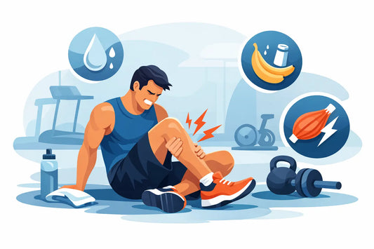 What Causes Exercise Muscle Cramps During Training?
