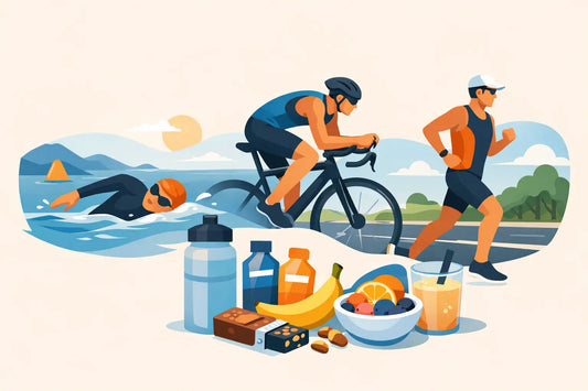 Triathlon Race Day Nutrition That Holds Up