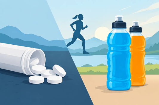 Salt Tablets Versus Sports Drinks for Endurance