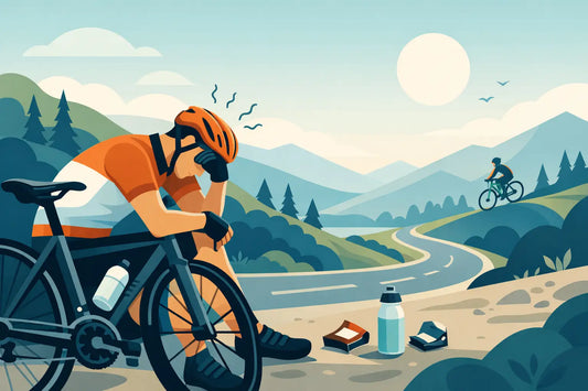 How to Prevent Bonking Cycling on Long Rides