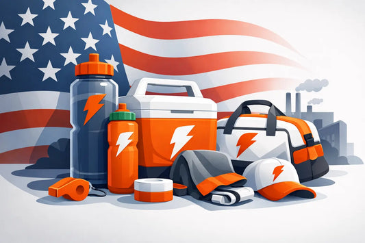 Why Buy Authentic USA-Made Gatorade Gear?