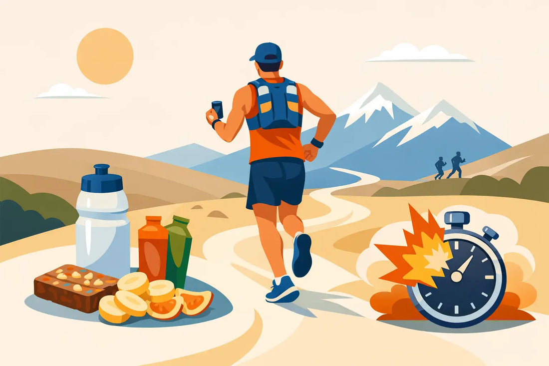 How to Fuel Ultramarathons Without Blowing Up