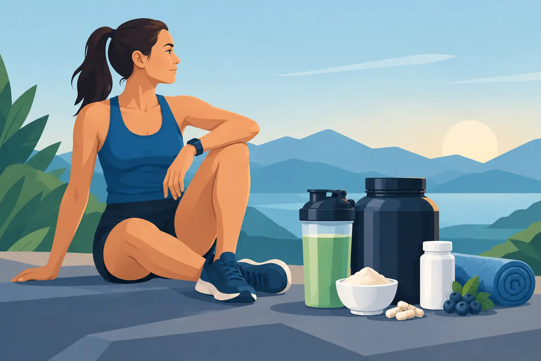 Recovery Supplements for Endurance Athletes