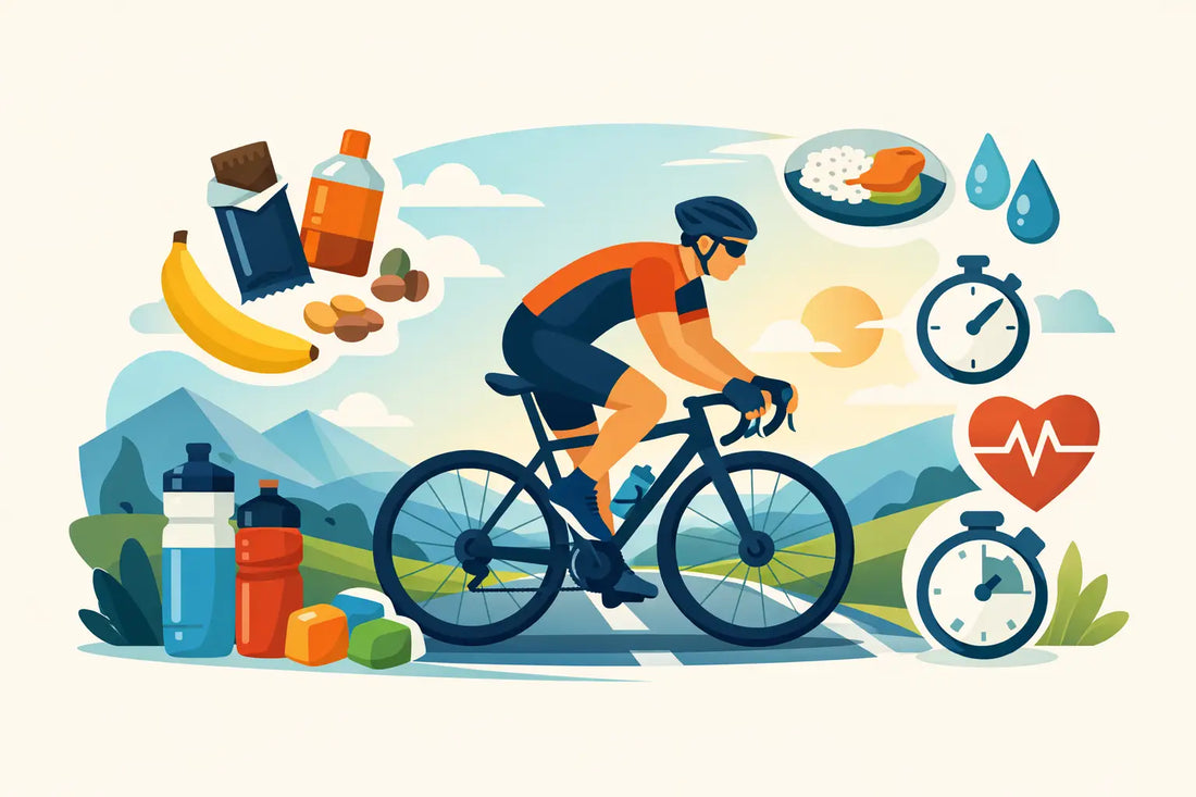 Cycling Nutrition Strategy Guide for Long Rides