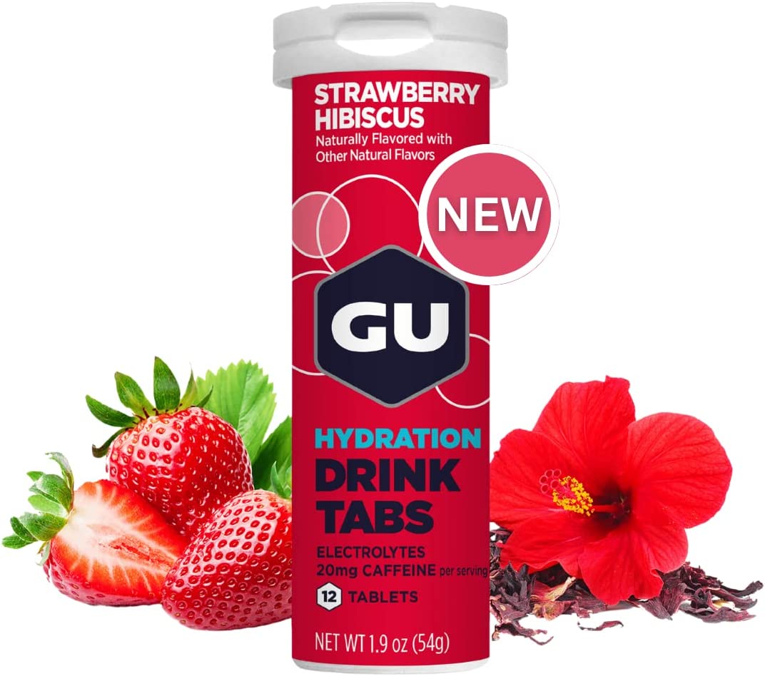 GU Roctane Energy Gel Variety Pack with FREE Roctane Capsules & Hydration Tabs -