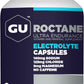 GU Roctane Energy Gel Variety Pack with FREE Roctane Capsules & Hydration Tabs -