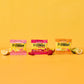 Honey Stinger Organic Energy Chew Variety Pack of 12, 4 Pack Each of Fruit Smoothie, Citrus Splash and Pink Lemonade, Gluten Free & Caffeine Free, Energy Chews for Exercise, Endurance and Performance